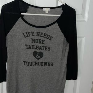 Life Needs More Tailgates & Touchdowns